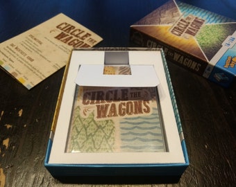 Insert LBI-CTW (compatible with "Circle the Wagons ®" from "Frosted Games ®")