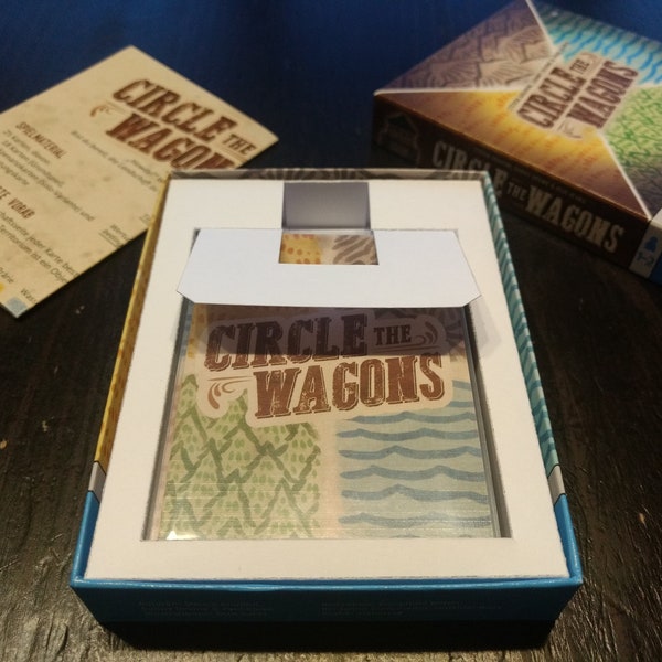 Insert LBI-CTW (compatible with "Circle the Wagons ®" from "Frosted Games ®")