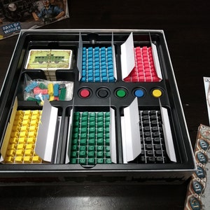 Insert LBI-ZUZEU (compatible with &quot;Ticket to Ride - Europe ®&quot; from &quot;Days of Wonder ®&quot;)