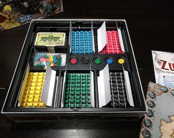 Insert LBI-ZUZEU (compatible with &quot;Ticket to Ride - Europe ®&quot; from &quot;Days of Wonder ®&quot;)