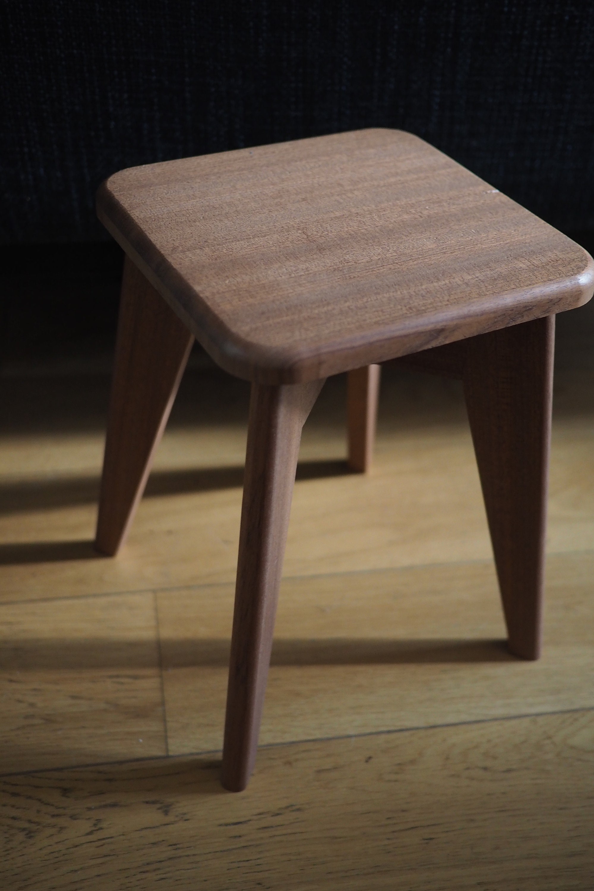 Tabouret Enfant Bois Massif