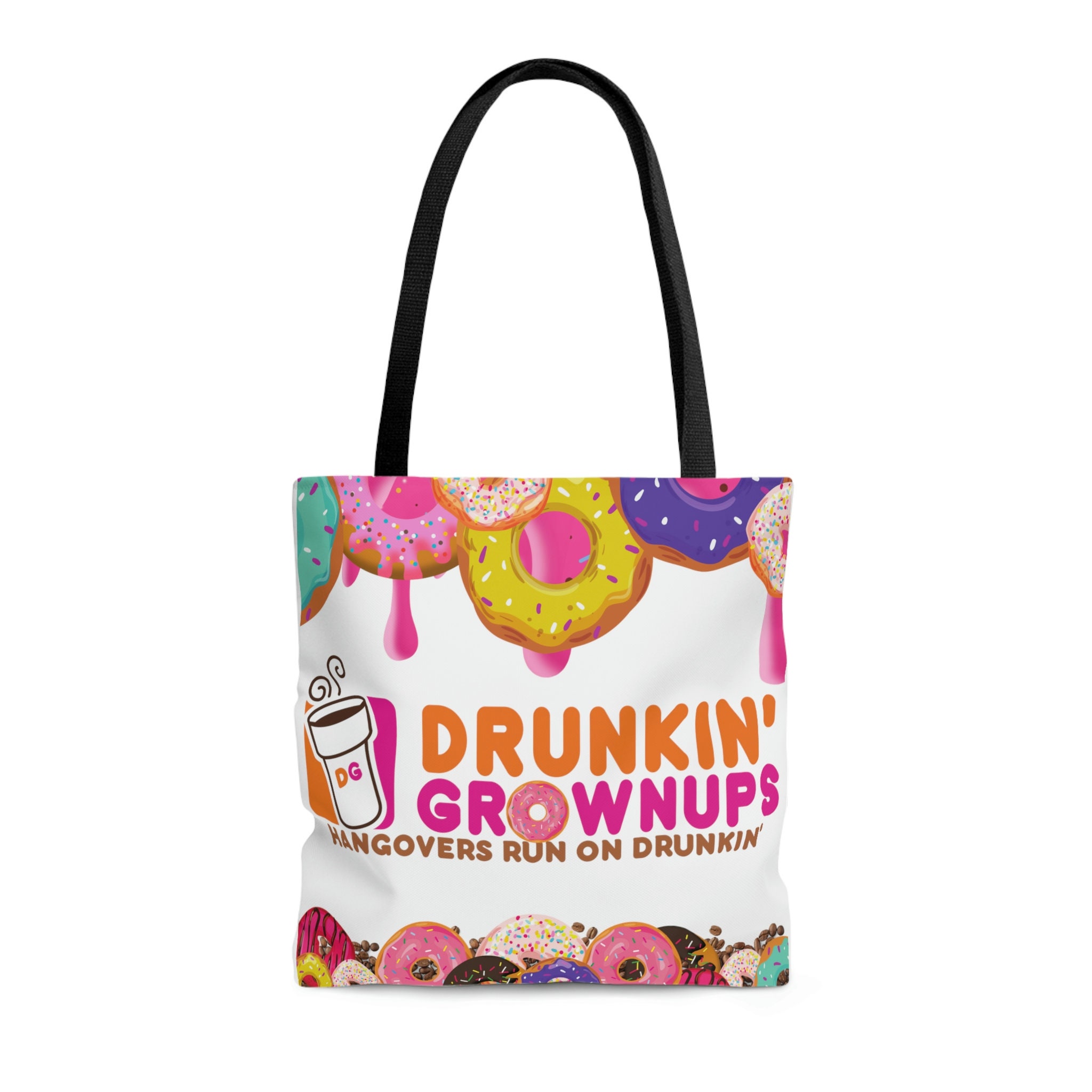 【PORTERNA】Dunkin mini net tote bag Dunkin Donuts - Mini Paper Shopping Bag (RARE) NEW - NEVER