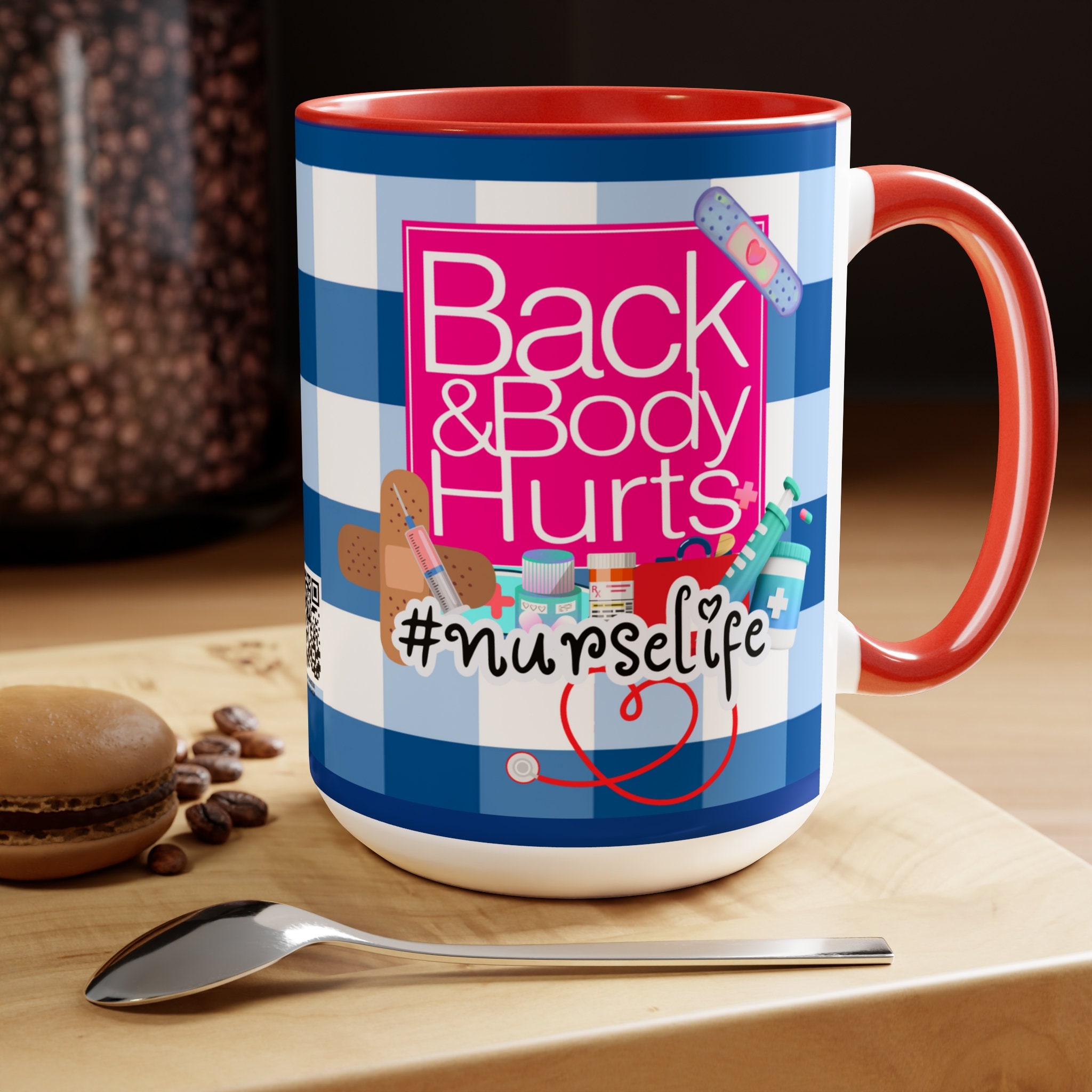 WIZYXQ Back And Body Hurts Mug Black Novelty Coffee Mugs Sarcastic Funny  Workout Mug for Home Office…See more WIZYXQ Back And Body Hurts Mug Black