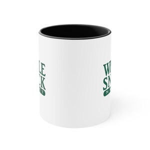 Whole Snack Mug Funny Coffee Gifts Cool Mugs Adult Humor Mug Cool Coffee Cup Unique Mug Women Coffee Mug Men Gift Ceramic Mug Meme image 2