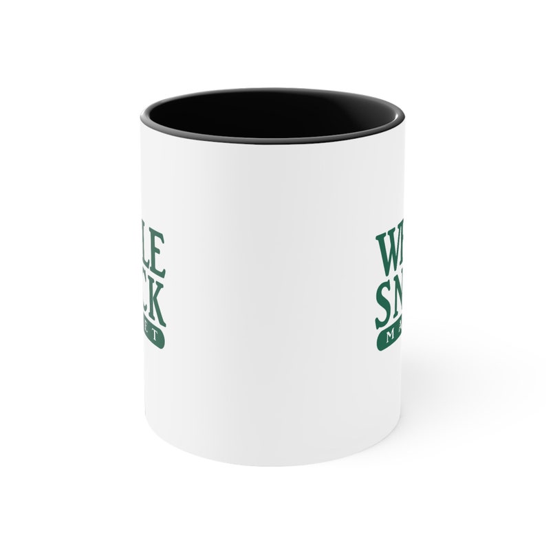 Whole Snack Mug Funny Coffee Gifts Cool Mugs Adult Humor Mug Cool Coffee Cup Unique Mug Women Coffee Mug Men Gift Ceramic Mug Meme image 2