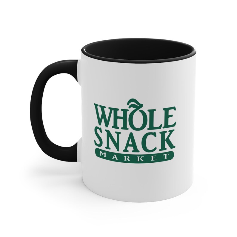 Whole Snack Mug Funny Coffee Gifts Cool Mugs Adult Humor Mug Cool Coffee Cup Unique Mug Women Coffee Mug Men Gift Ceramic Mug Meme image 3