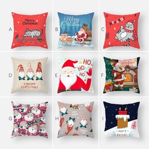 Christmas pillow hotsell covers 24x24