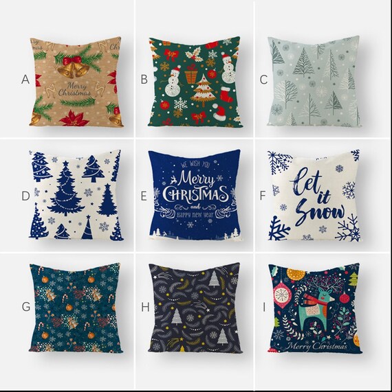 20 x 20 christmas pillow covers deals