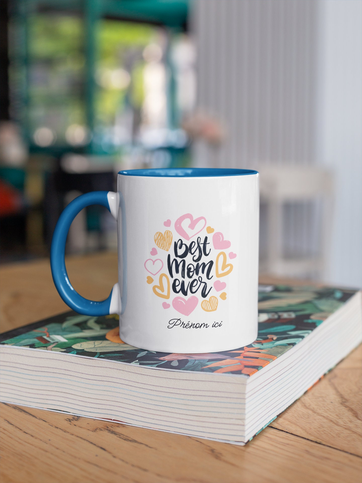 Mug Personnalisable/Maman Prénom Cadeau Fête Des Mères