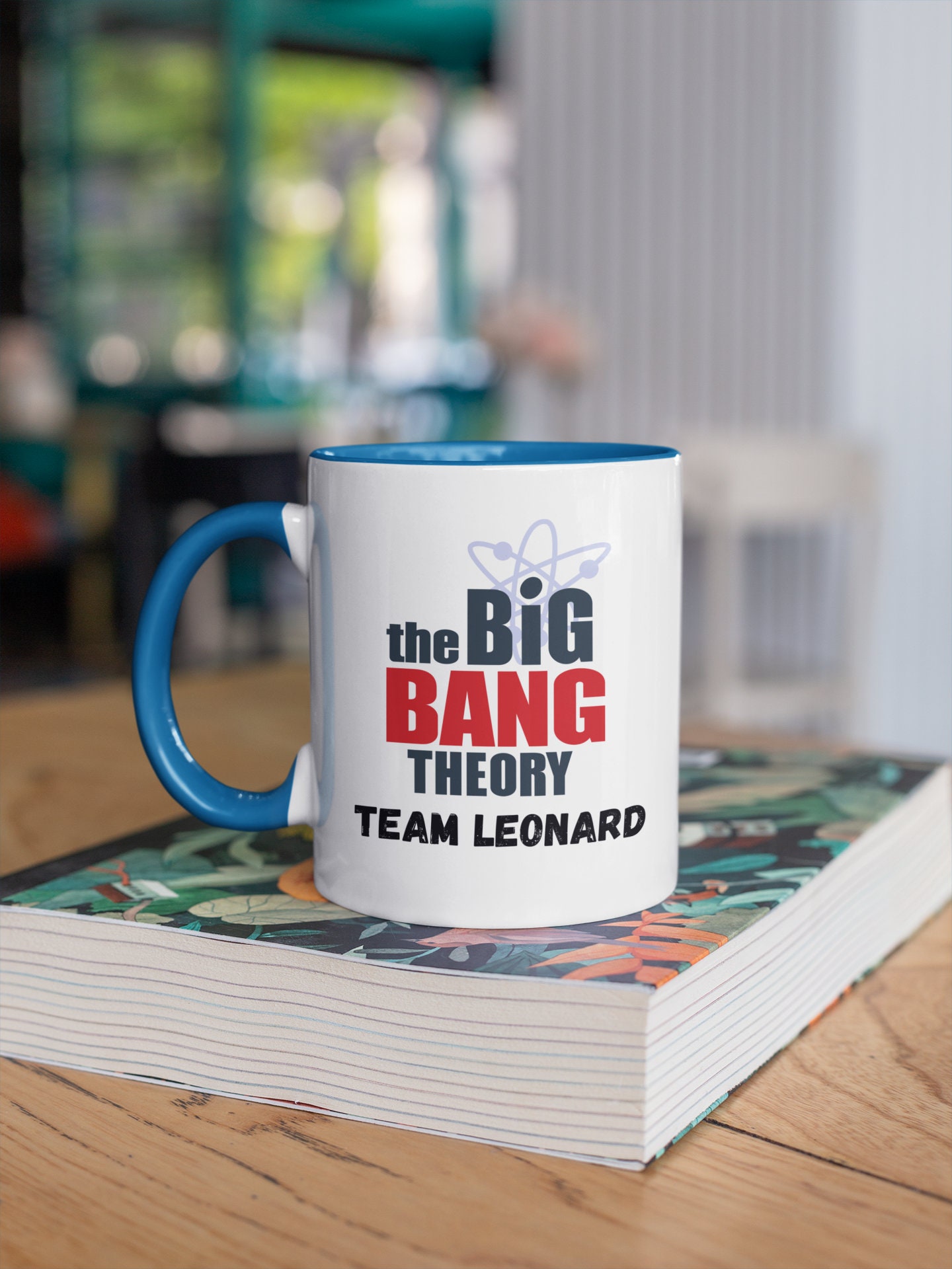 Mug The Big Bang Theory/Team Big Bang Humour Cadeau Original