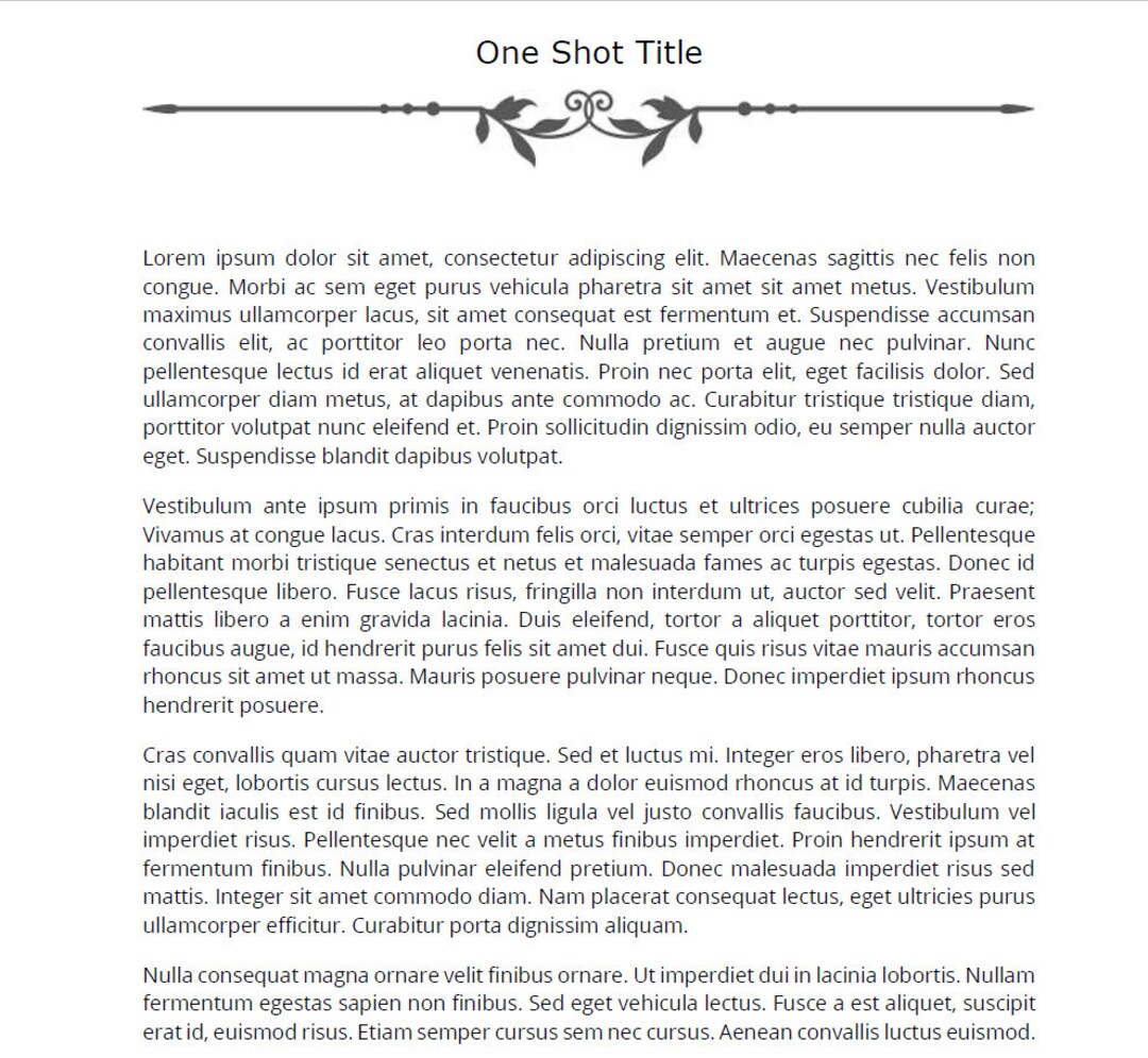 One Shot Names Personalised One Shot - Etsy