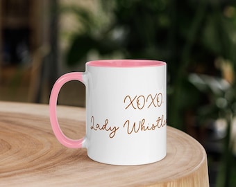 Taza XOXO Lady Whistledown