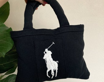 Sac retravaillé Ralph Lauren