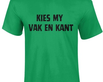 South Africa Rugby T-shirt: Funny Afrikaans Slogan, Memorabilia