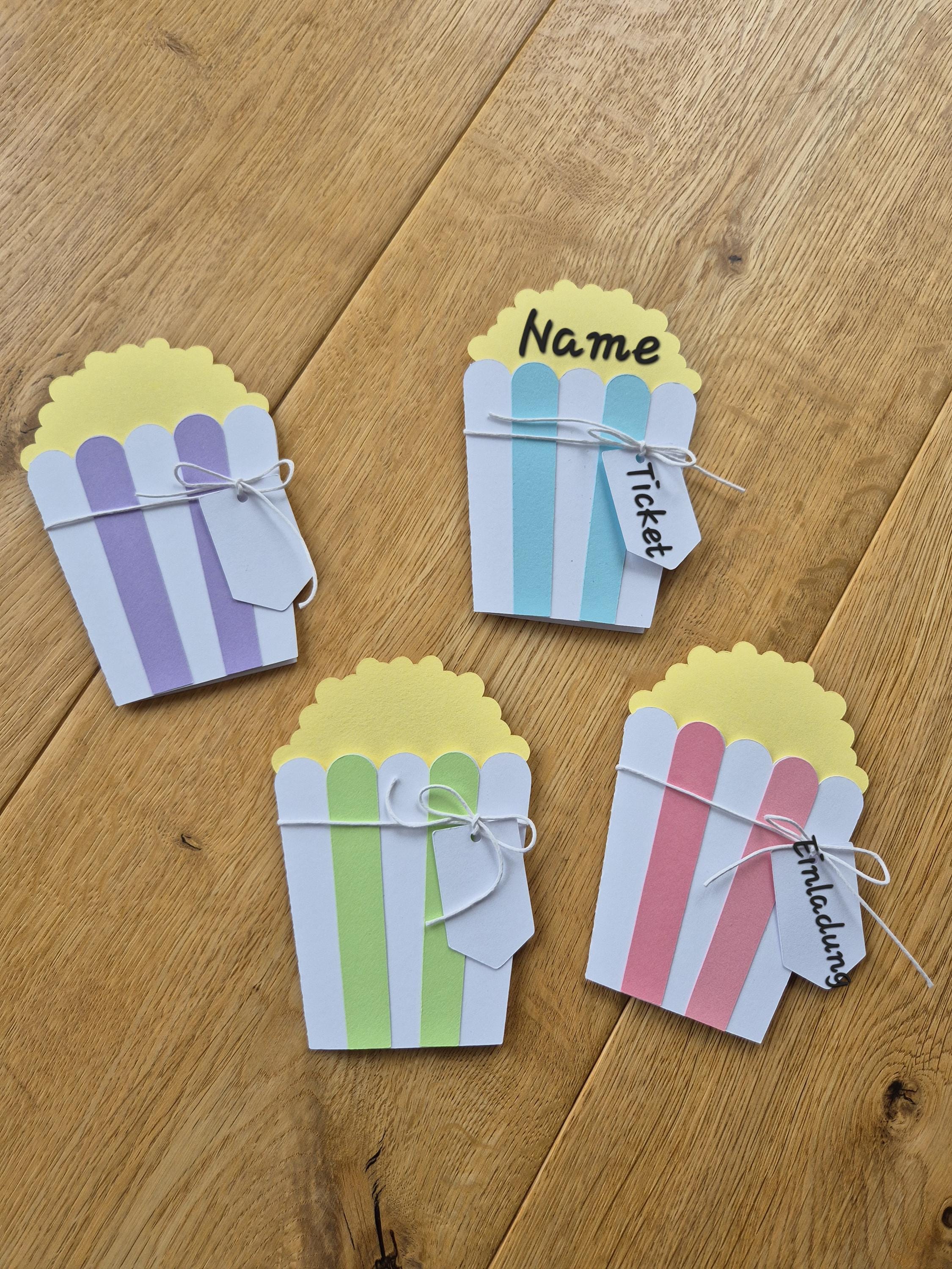 Invitations for a Children's Birthday Party. DIY Kit or Ready-made ...