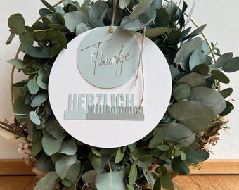 Cartello di benvenuto • Comunione • Battesimo • Cresima • Cresima • Decorazione della porta d'ingresso