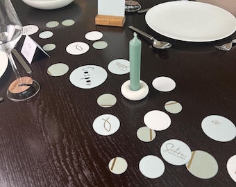 Streudeko • Tischdekoration • Kommunion • Taufe • Konfirmation • personalisierbar