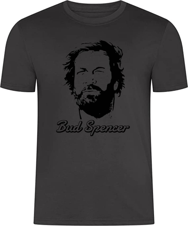 Legenden B. Spencer T-Shirt Dunkelgrau Bild 1