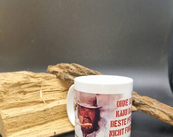 Tasse / Becher Bud Spencer/ oldschool