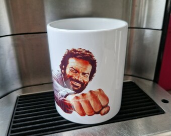 Tasse / Becher Bud Spencer/ Faust