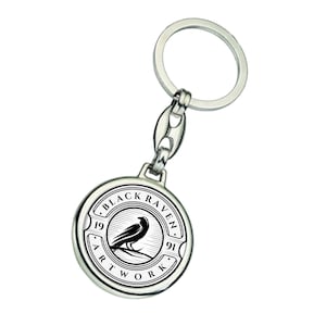 Custom Logo Keychains: Personalized Metal Keychains, Bulk Corporate Gifts