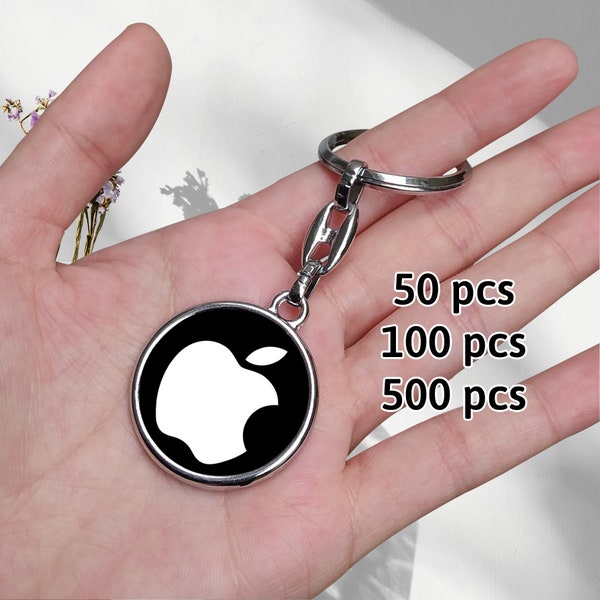 Keychains With Logo Bulk Order Etsy