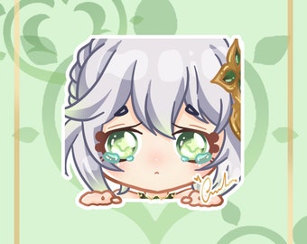 Nahida Genshin Impact Sad Emote