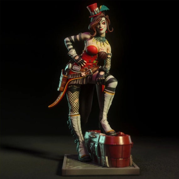 borderlands mad moxxi figure