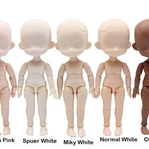 YMY Body Doll Body Obitsu Nendoroid Scale Body Cinnamon Skin Body