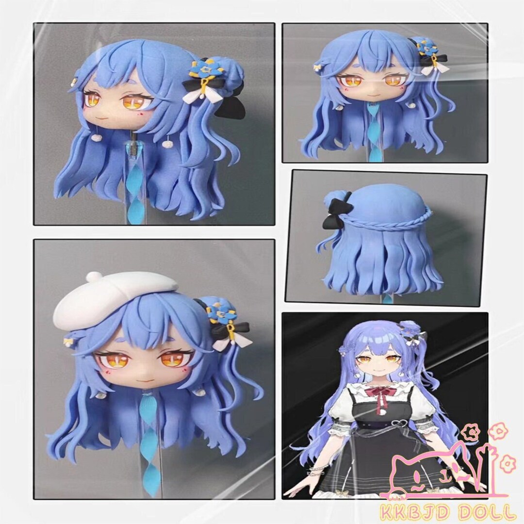 Nendoroid Customization Gsc Hair And Face Expression Handmade
