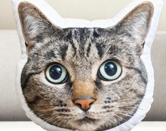 Custom Animal Pillows, Custom Photo Pillows, Pet Birthday Gifts, Pet Toys, Pet Christmas Gifts，Pet Souvenirs，Discounted Pet Pillows