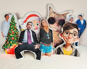 Custom  Christmas Gifts, Custom photo Pillows , Custom gifts, Birthday Gifts, Funny Gifts, Mother's Day Gifts, Father's Day Gifts