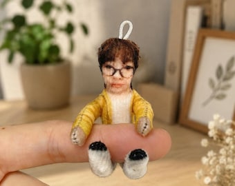 Custom body Photo Keychain ,Custom Mini Me Figurine , Personalized Full-Body Doll, Unique Handmade Gift for Pet lover,Funny Christmas gift