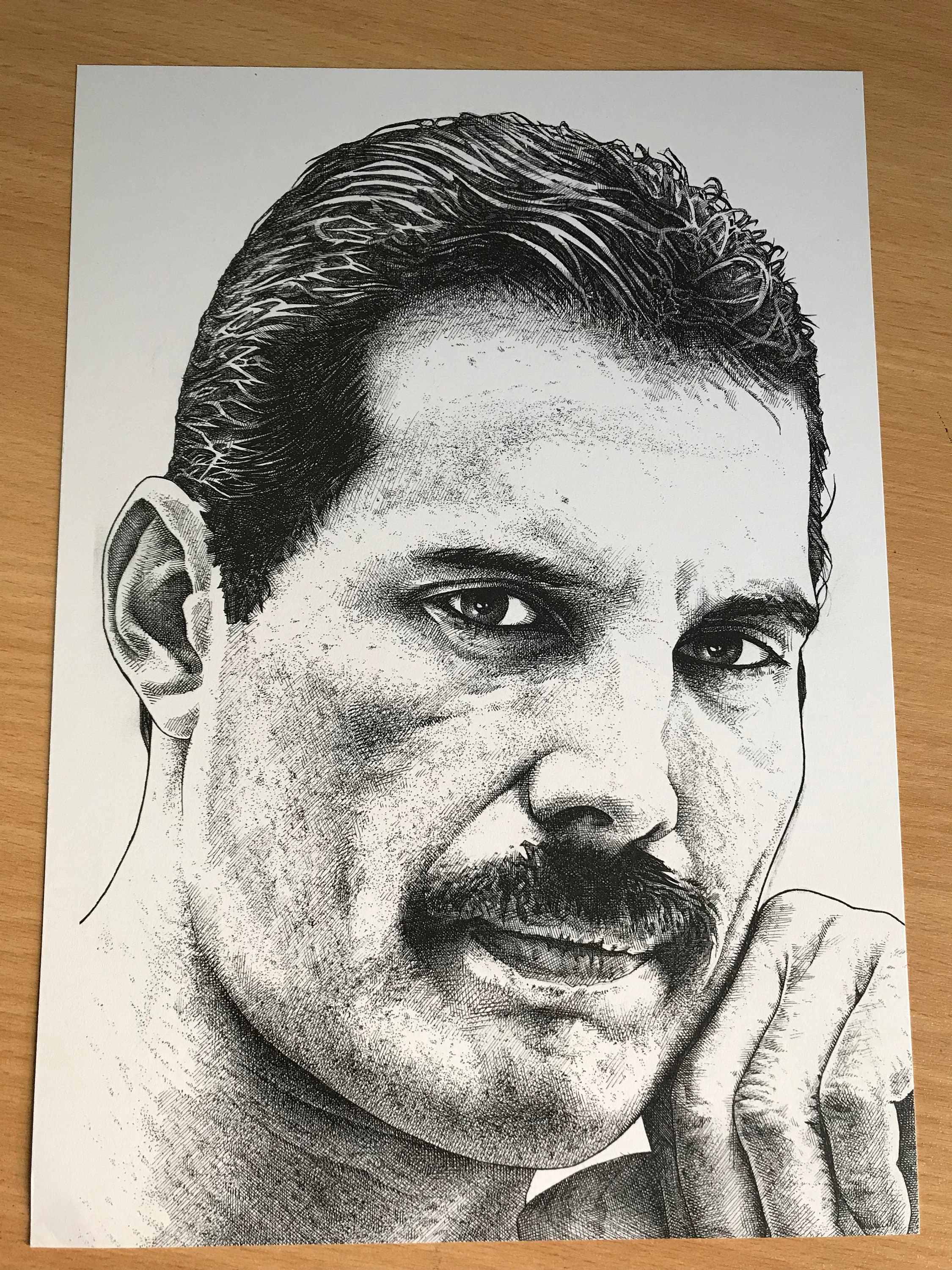絵画 Fred mercury  97x130cm 絵画 Fred mercury 97x130cm 絵画 Fred mercury 97x130cm Did