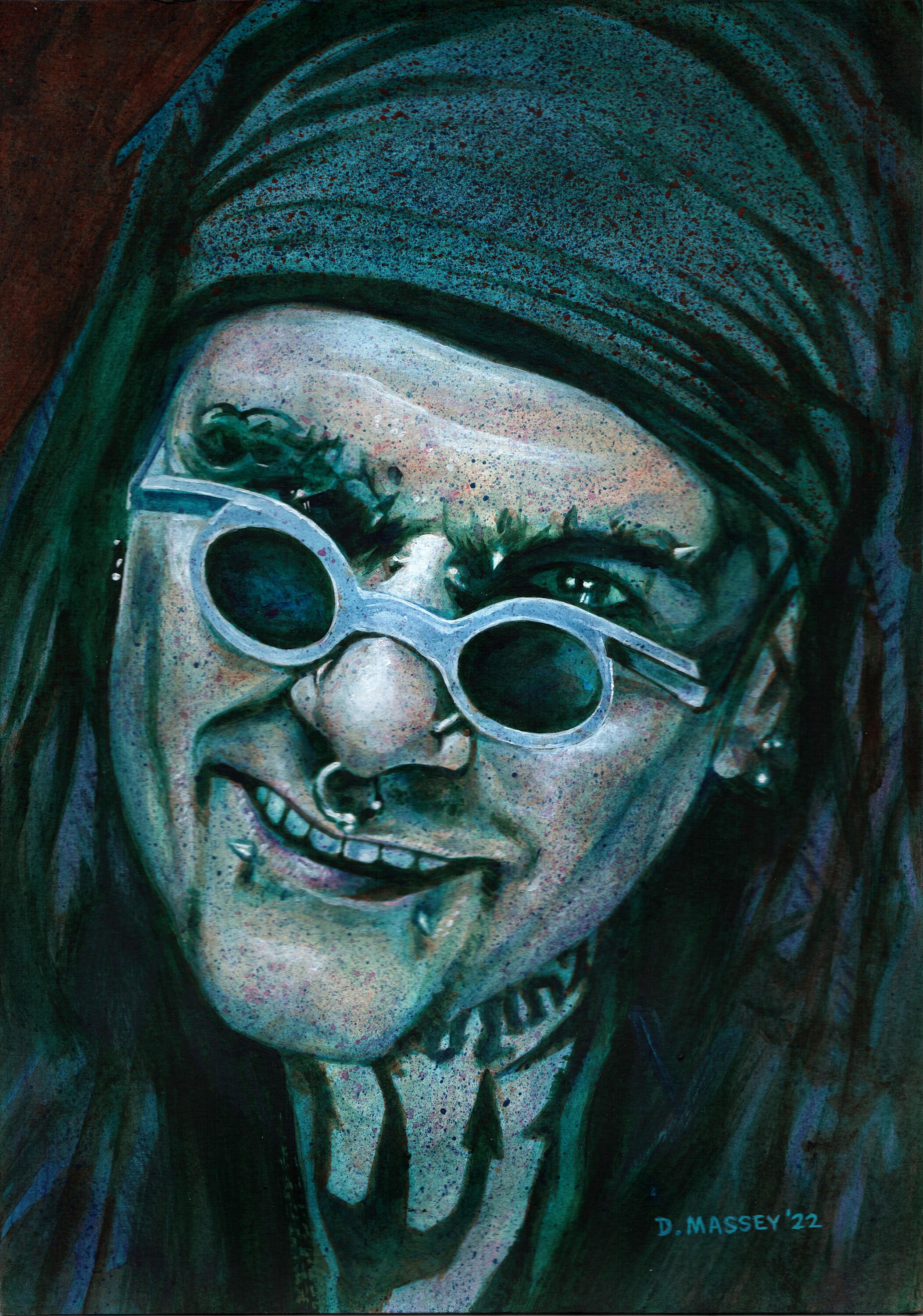 MINISTRY AL JOURGENSEN SIGNED 11X14 | eBay