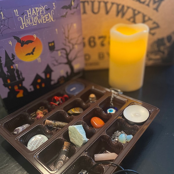 Witch Advent Calendar Etsy