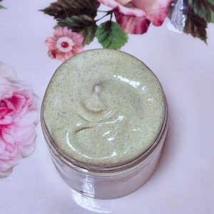 Avocado & Mango Butter Hair Mask: Organic Moisturizing Conditioner