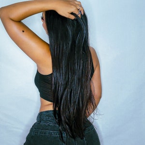 Long hair