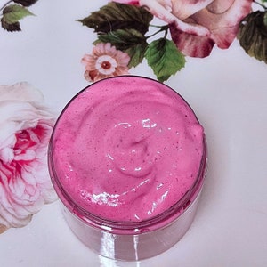アーユルヴェーダ ハイビスカス ヘアマスク: ディープコンディショニング、傷んだ髪の育毛と修復トリートメント、ヘアモイスチャライザー、オーガニックヘアマスク、8 オンス