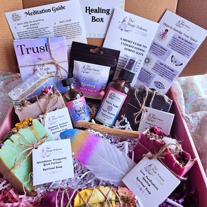 Magic Potions Healing Box: Spiritual Cleansing Ritual Kit
