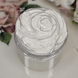 Hair Butter: Chebe Infused with Rosemary & Cloves | Rosemary Hair Growth | Whipped Hair Butter | Hair Moisturizer, Organic Whipped Butter