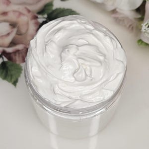Rosemary Hair Butter Infused with Cloves | Rosemary Hair Growth | Dry Hair | Natural Haircare | Whipped Hair Butter | Hair Moisturizer