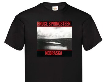 bruce springsteen nebraska shirt