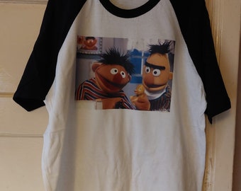 Bert and Ernie Shirt - Etsy UK
