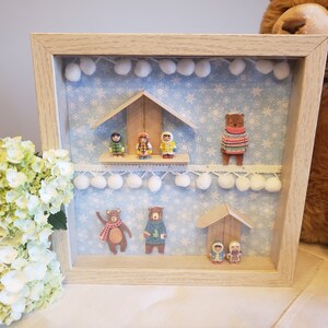9x9 Eskimo winter gift box