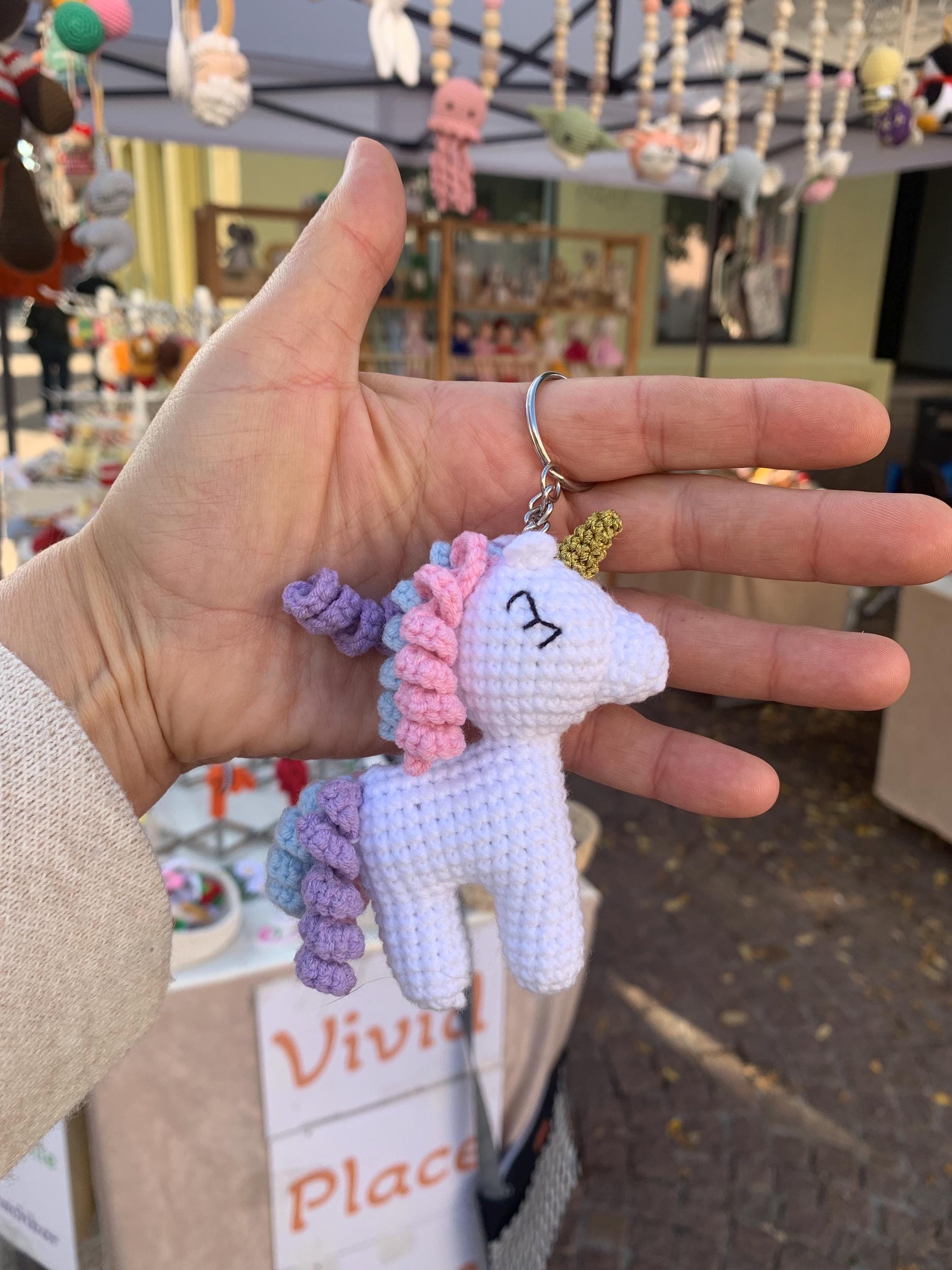 Llavero unicornio España