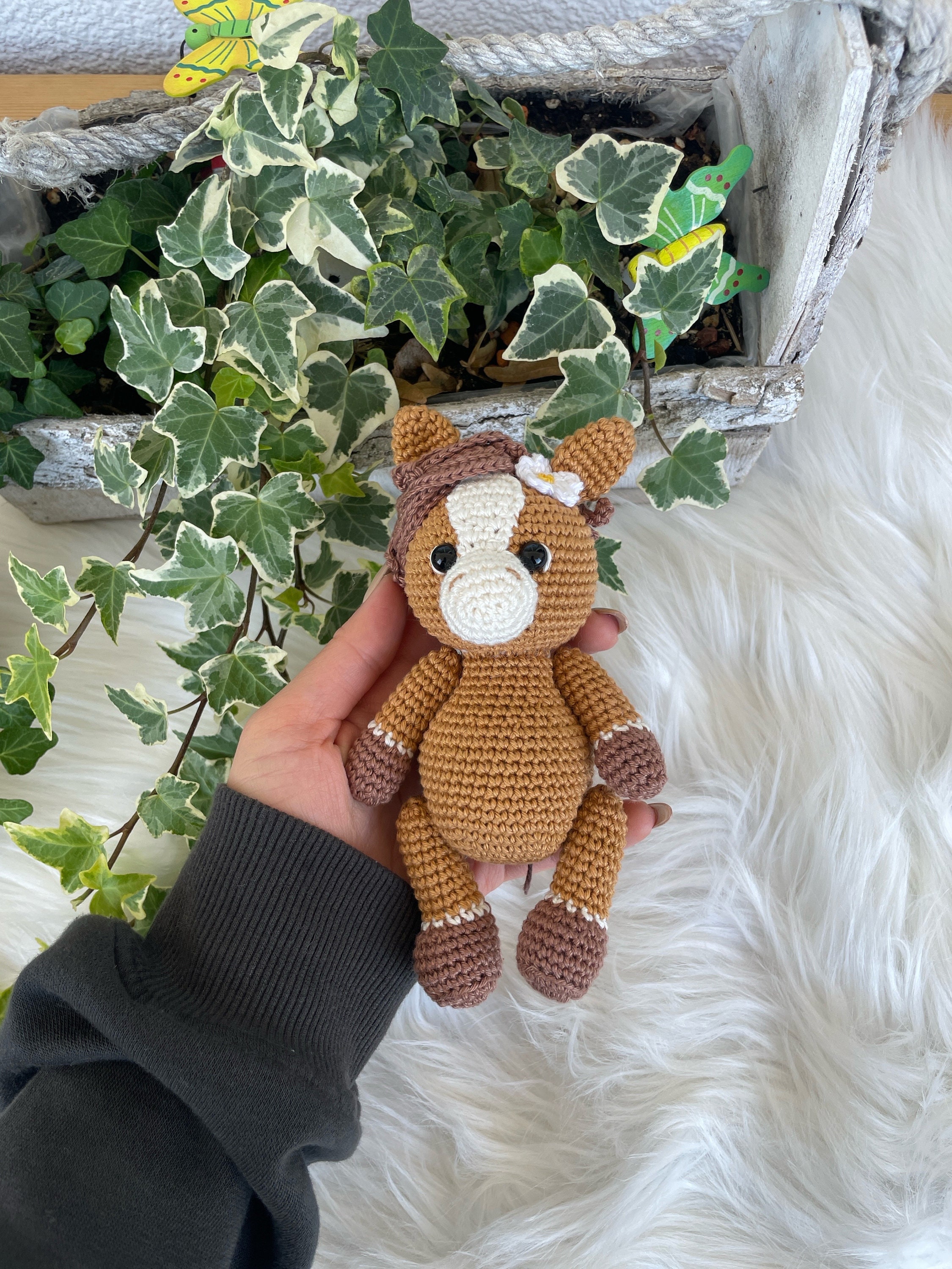 JOKFEICE 16-teiliges Wildtier-Spielset – Realistische Tierfiguren Wie Giraffe & Tiger Für Kinder Ab 3