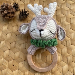 Amigurumi Matilda Rassel | Spielzeuge | Grün | Geschenkidee | Geschenke für Babys und Kinder | Handarbeit | VividPlaceShop