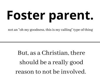 Foster Parent Inspirational Quote