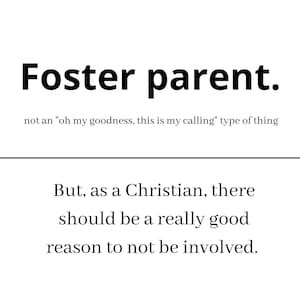 Foster Parent Inspirational Quote